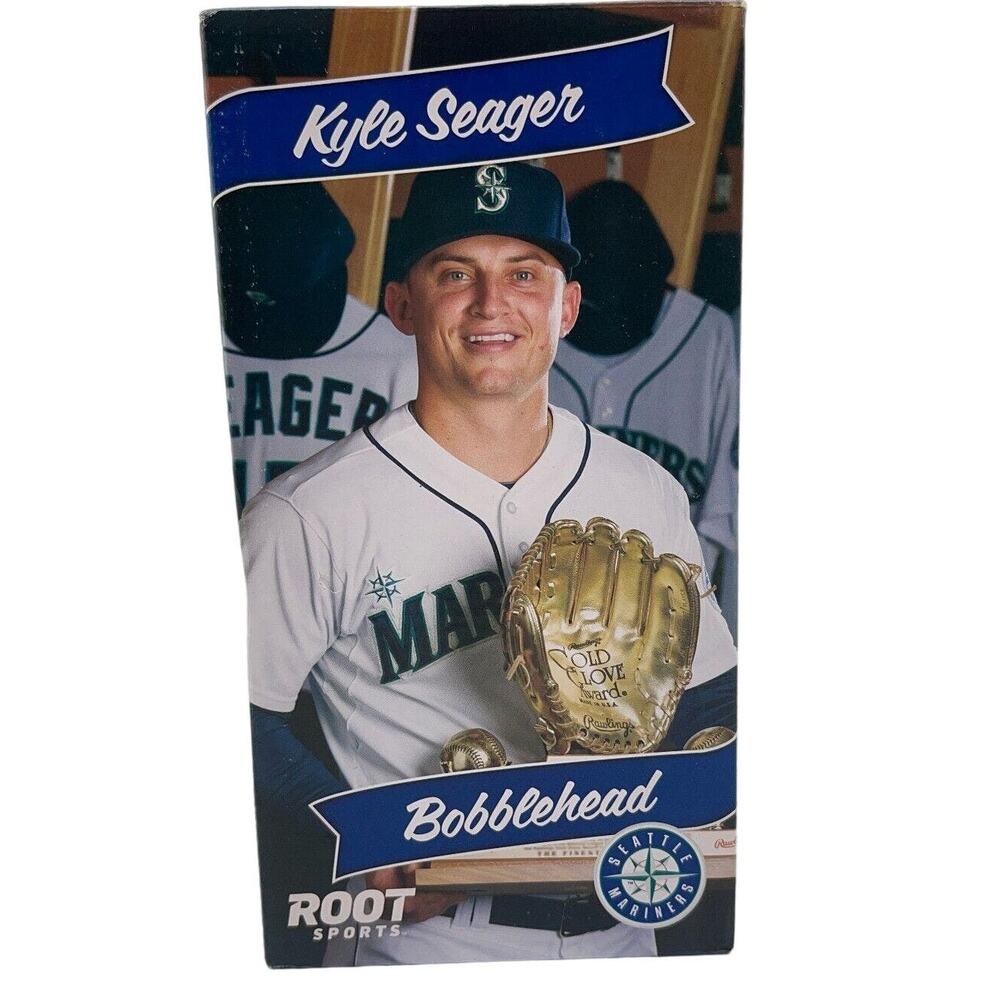 Kyle Seager 2015 Bobblehead Gold Glove SGA Seattle Mariner MLB Collectible NEW